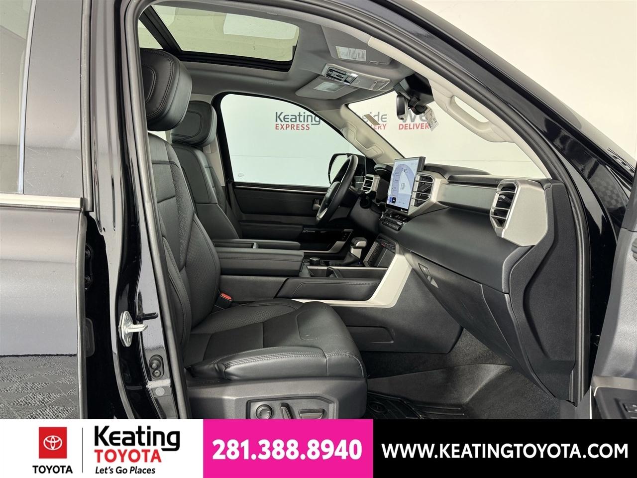Toyota Tundra Limited CrewMax 4WD Hybrid 2024