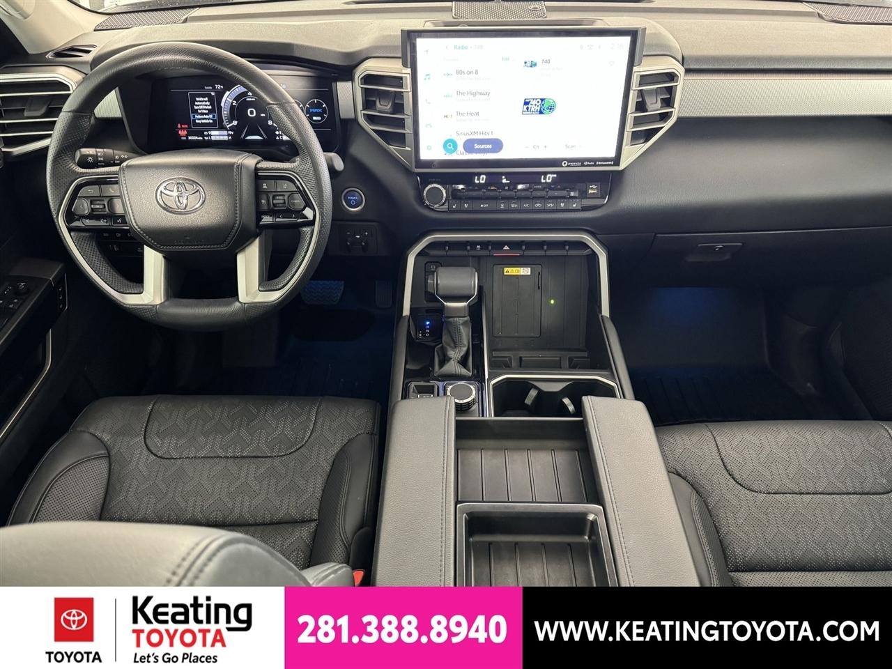 Toyota Tundra Limited CrewMax 4WD Hybrid 2024
