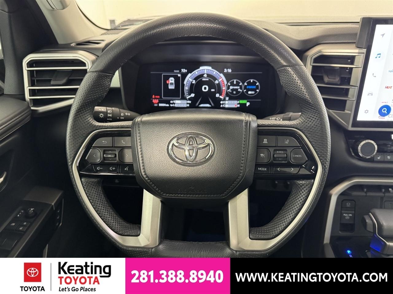 Toyota Tundra Limited CrewMax 4WD Hybrid 2024