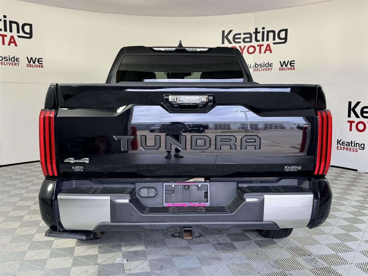 Toyota Tundra Limited CrewMax 4WD Hybrid 2024