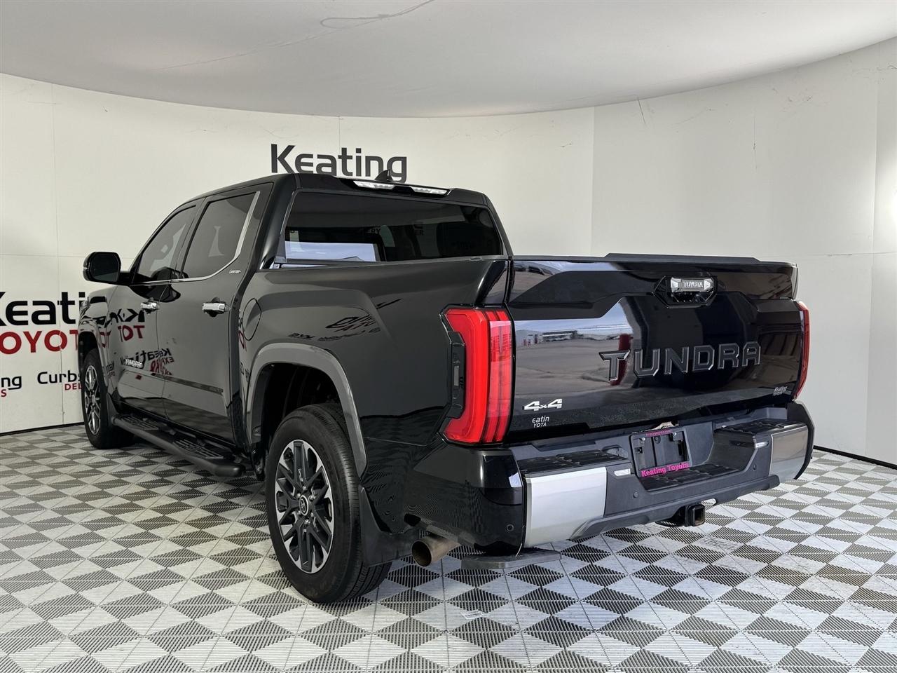 Toyota Tundra Limited CrewMax 4WD Hybrid 2024
