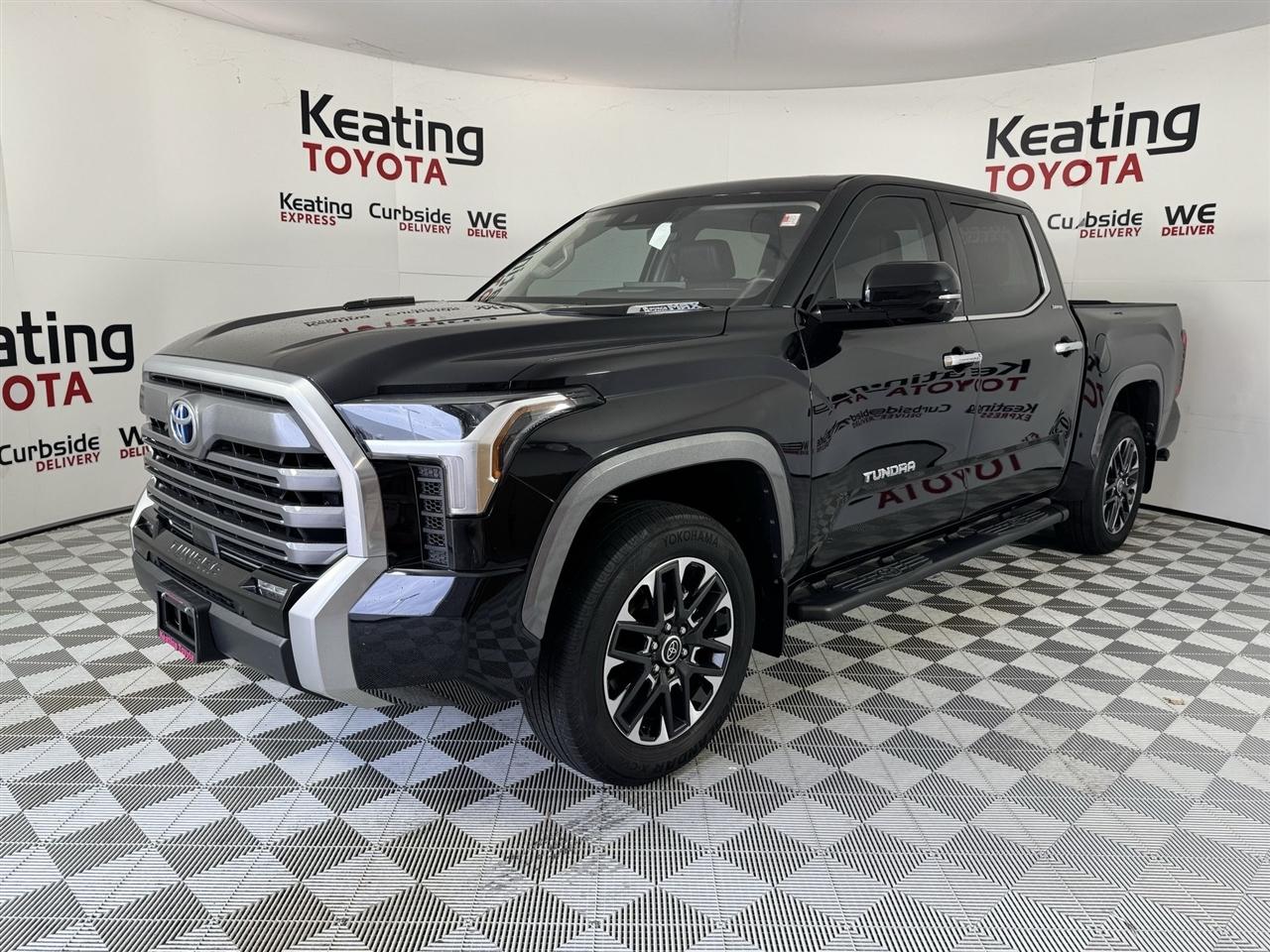Toyota Tundra Limited CrewMax 4WD Hybrid 2024
