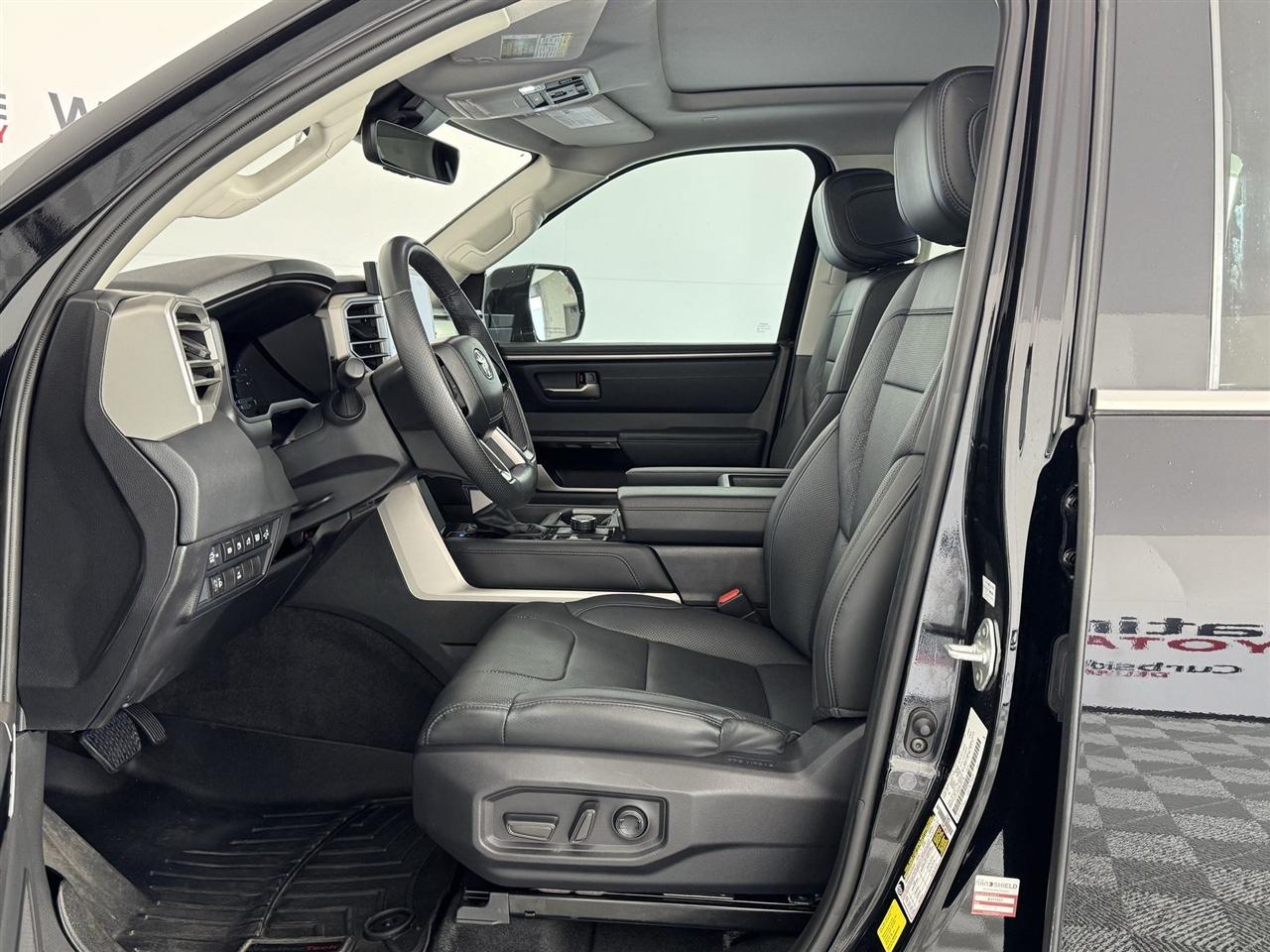 Toyota Tundra Limited CrewMax 4WD Hybrid 2024