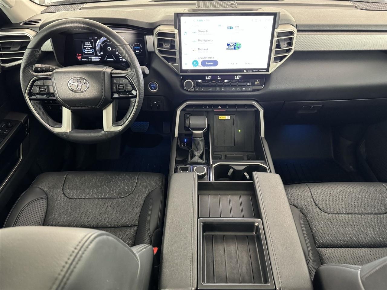 Toyota Tundra Limited CrewMax 4WD Hybrid 2024