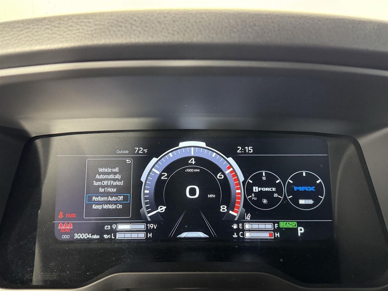 Toyota Tundra Limited CrewMax 4WD Hybrid 2024