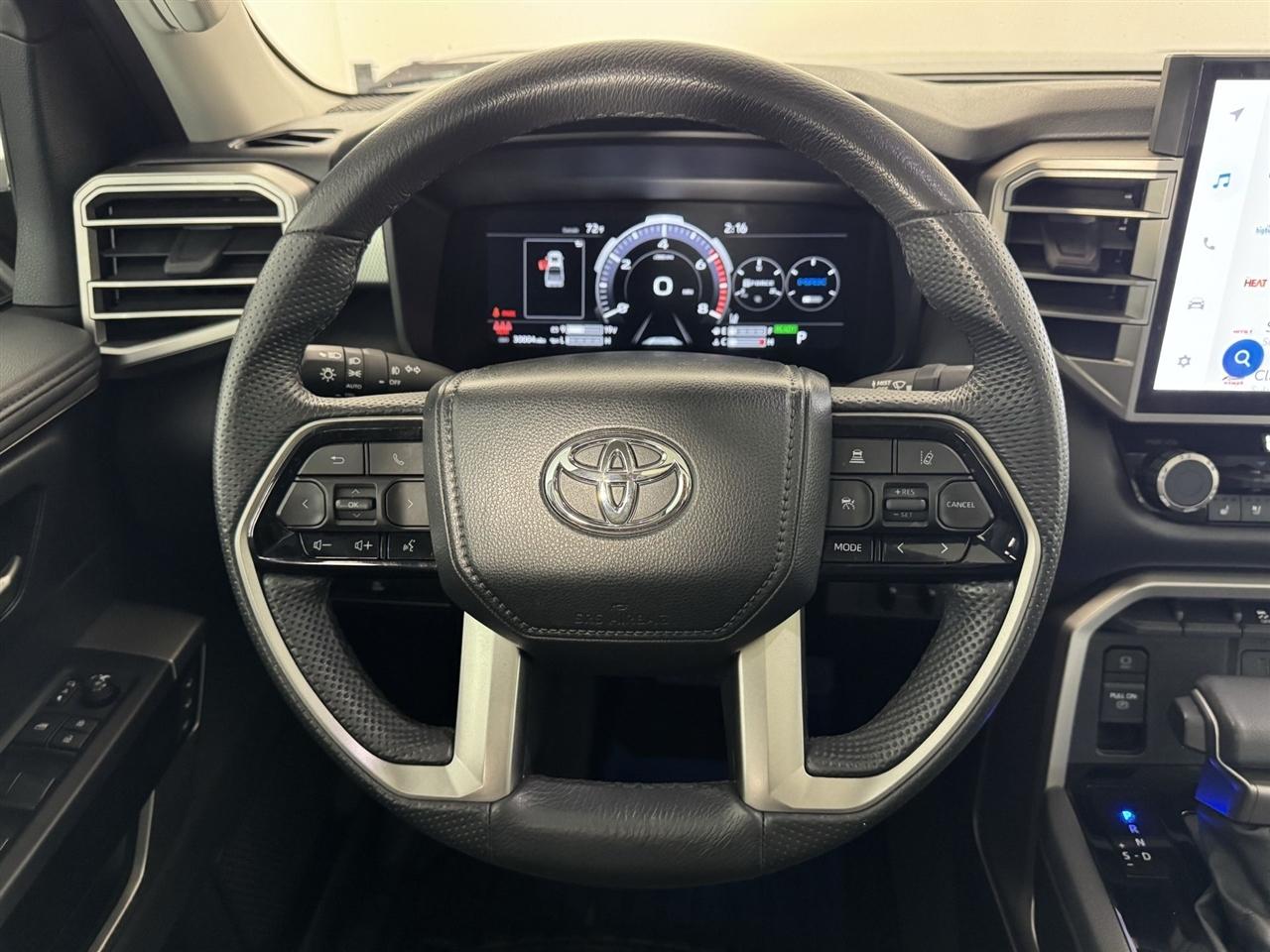 Toyota Tundra Limited CrewMax 4WD Hybrid 2024