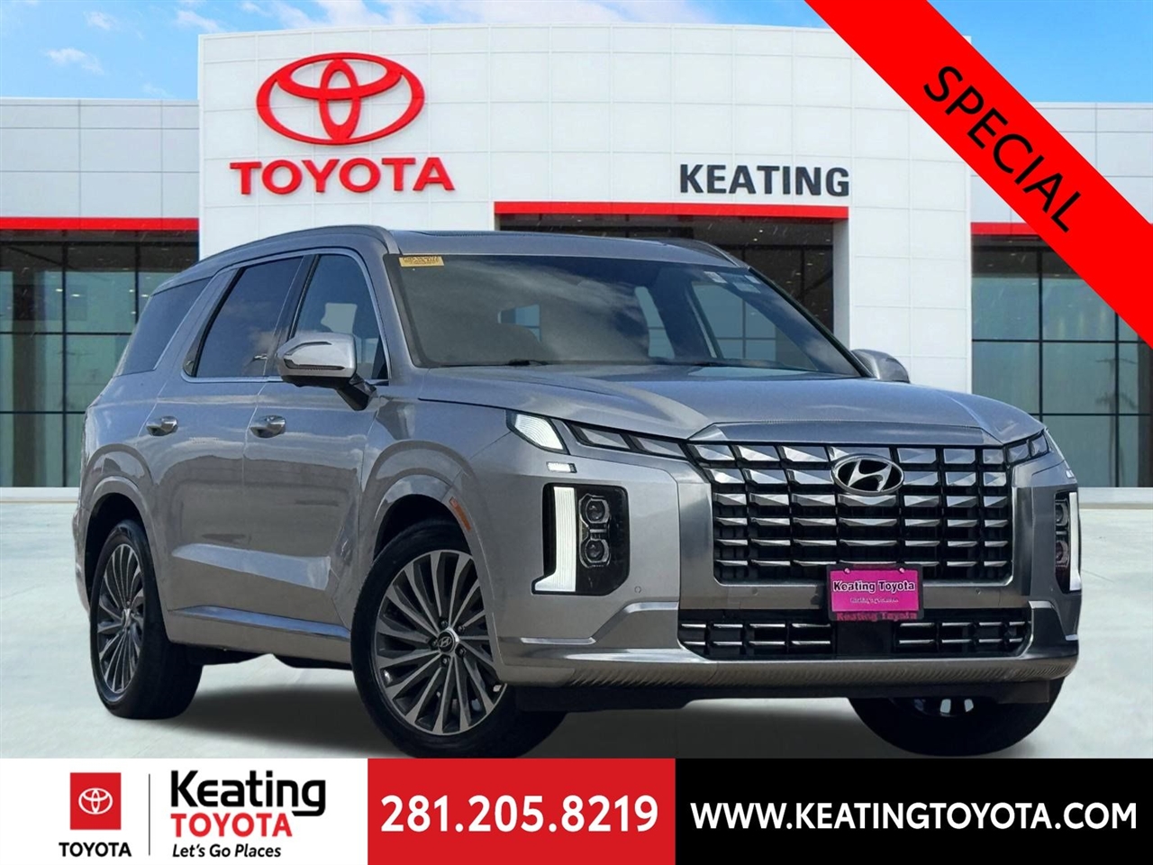 Hyundai Palisade Calligraphy AWD 2024 Hyundai Palisade Calligraphy AWD 2024