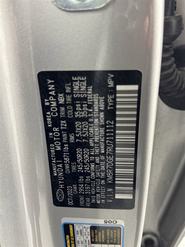 Hyundai Palisade Calligraphy AWD 2024 Hyundai Palisade Calligraphy AWD 2024