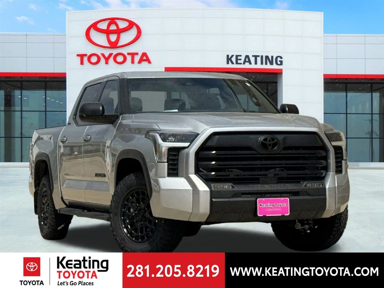 Toyota Tundra SR5 CrewMax 4WD 2025 Toyota Tundra SR5 CrewMax 4WD 2025