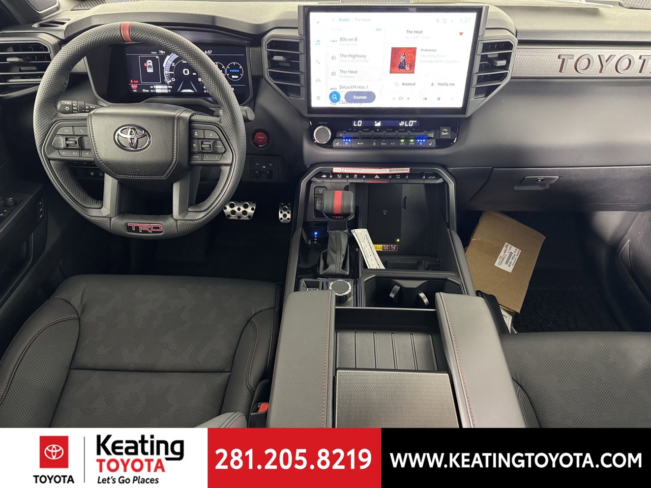 Toyota Tundra TRD PRO CrewMax 4WD Hybrid 2025 Toyota Tundra TRD PRO CrewMax 4WD Hybrid 2025