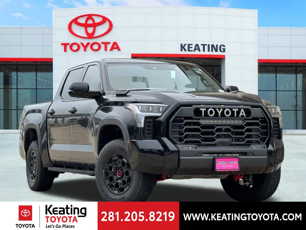 Toyota Tundra TRD PRO CrewMax 4WD Hybrid 2025