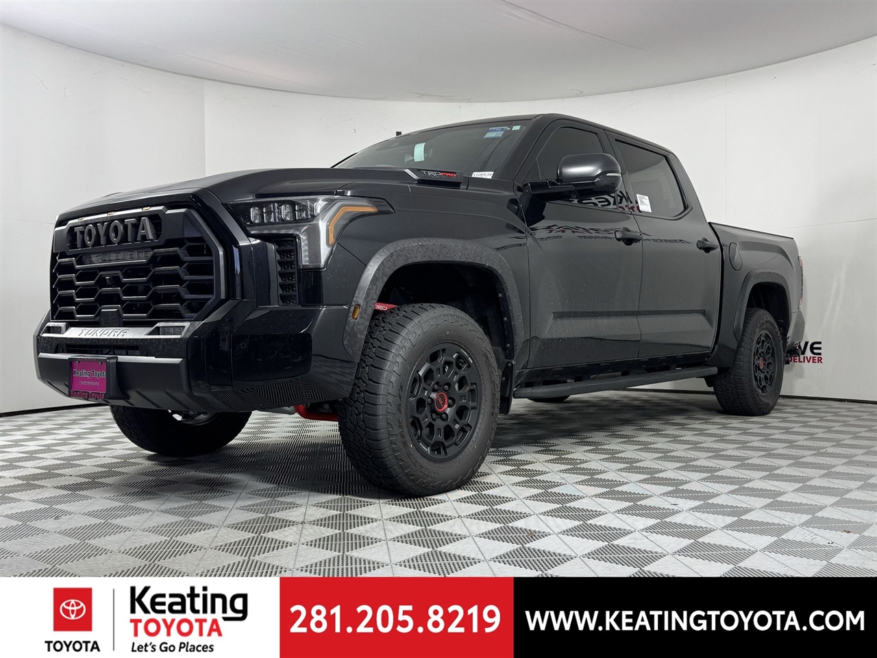 Toyota Tundra TRD PRO CrewMax 4WD Hybrid 2025