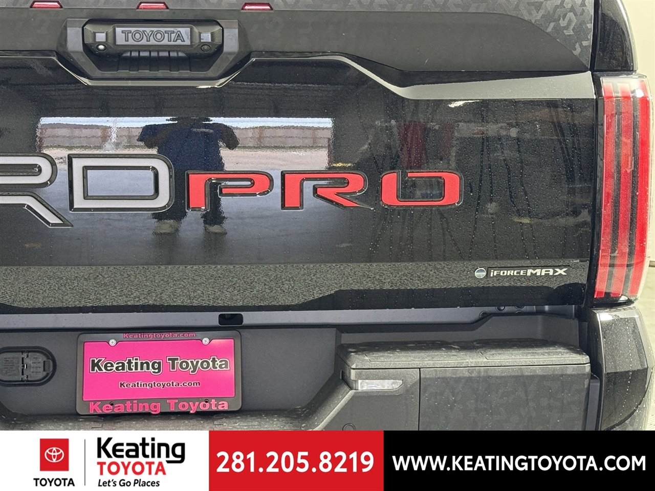 Toyota Tundra TRD PRO CrewMax 4WD Hybrid 2025