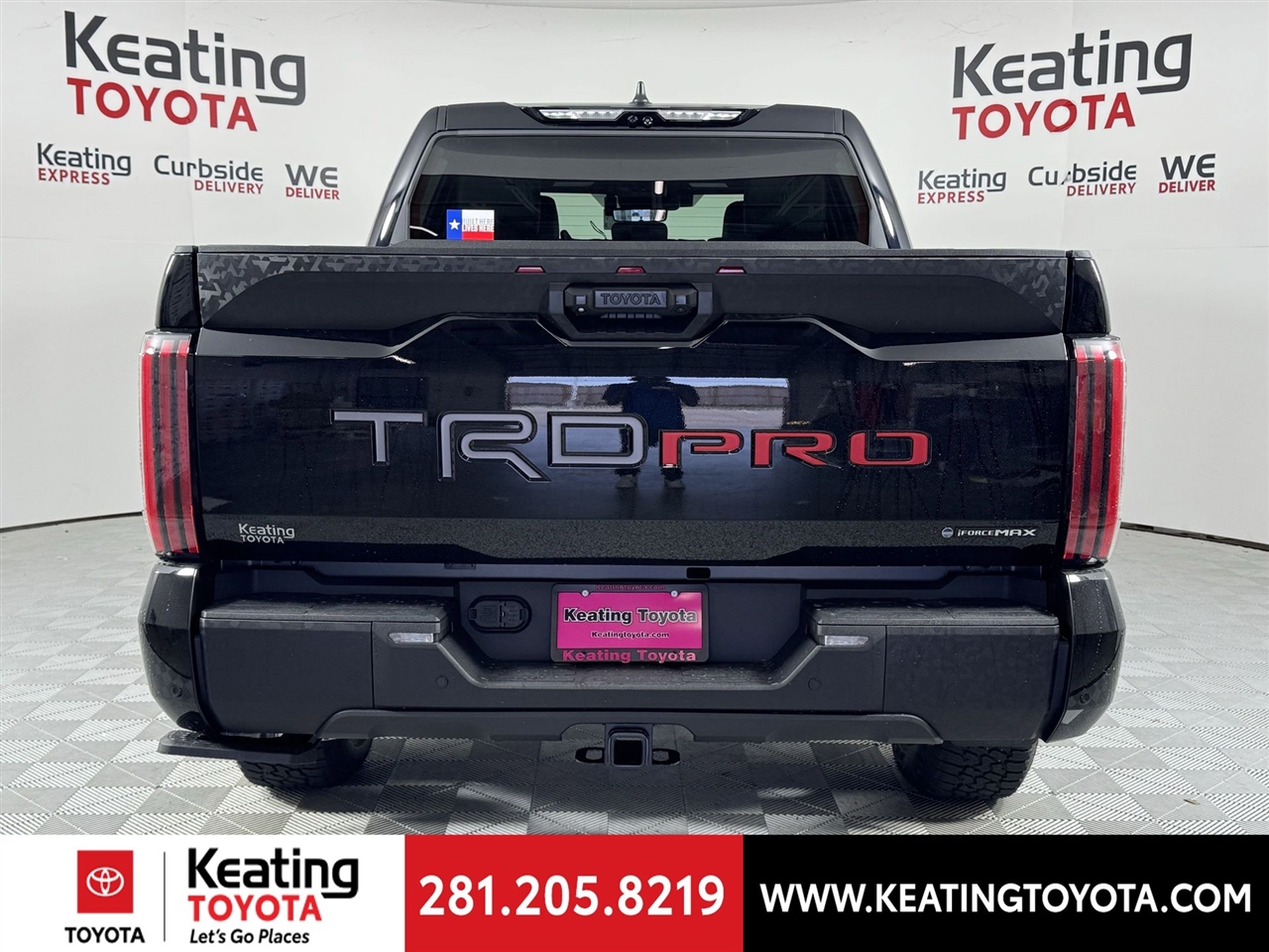 Toyota Tundra TRD PRO CrewMax 4WD Hybrid 2025