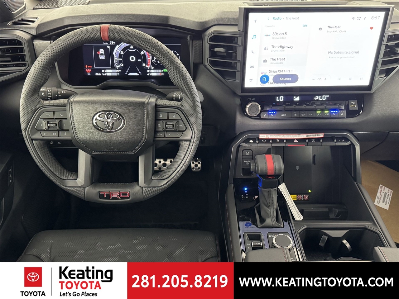 Toyota Tundra TRD PRO CrewMax 4WD Hybrid 2025