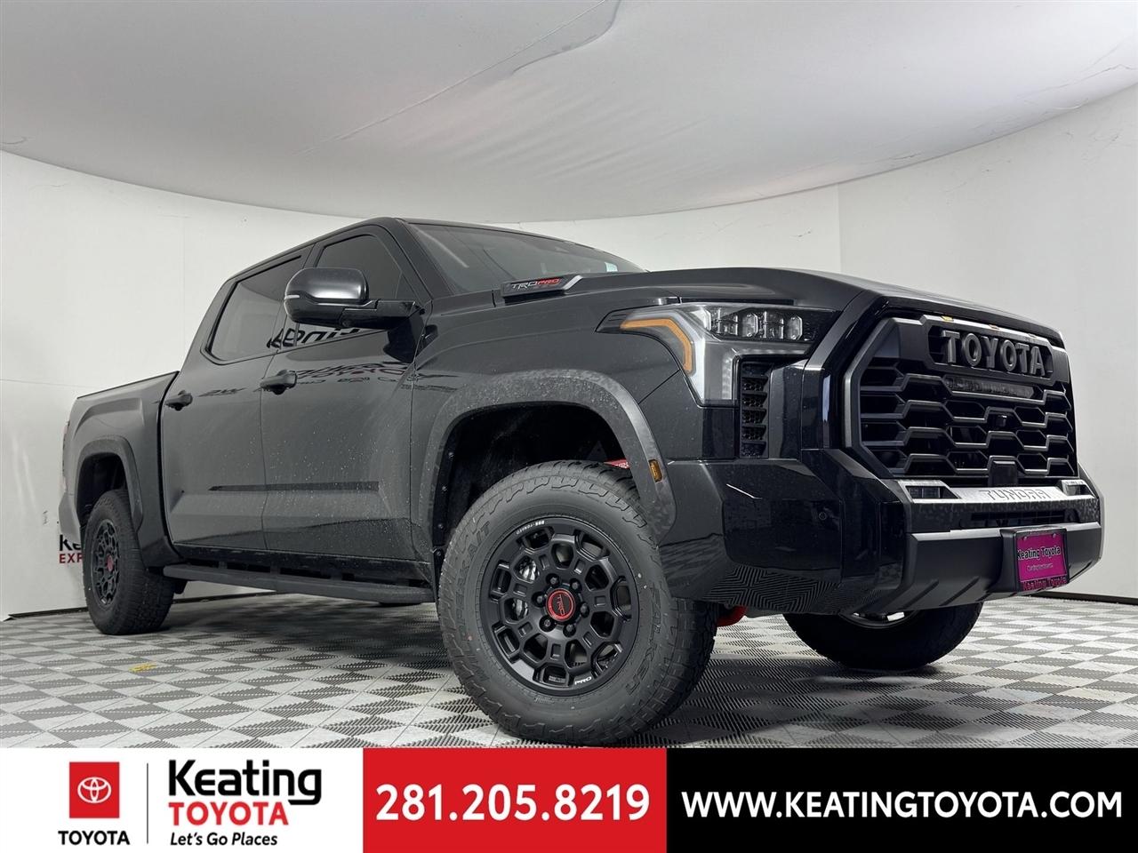 Toyota Tundra TRD PRO CrewMax 4WD Hybrid 2025