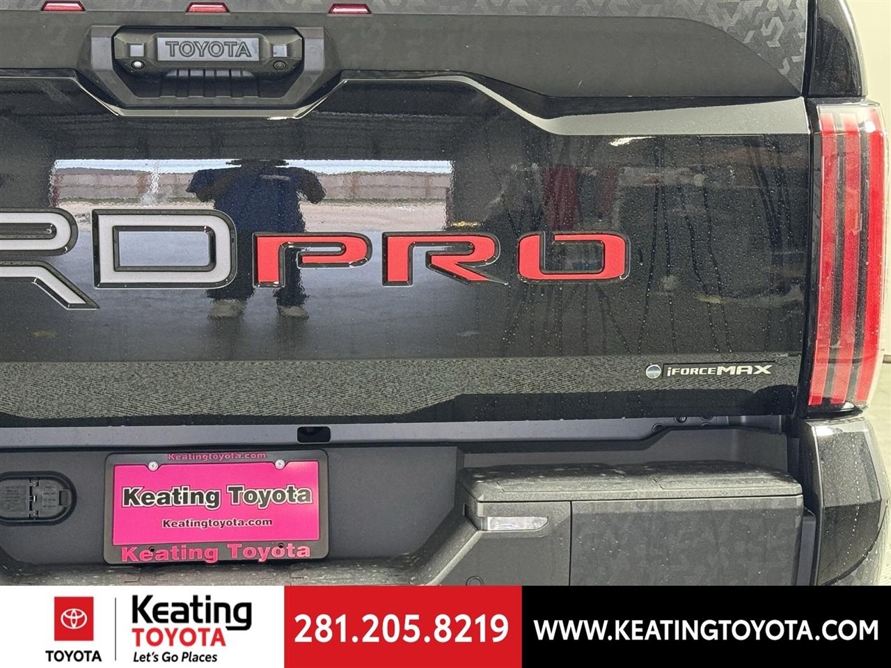 Toyota Tundra TRD PRO CrewMax 4WD Hybrid 2025