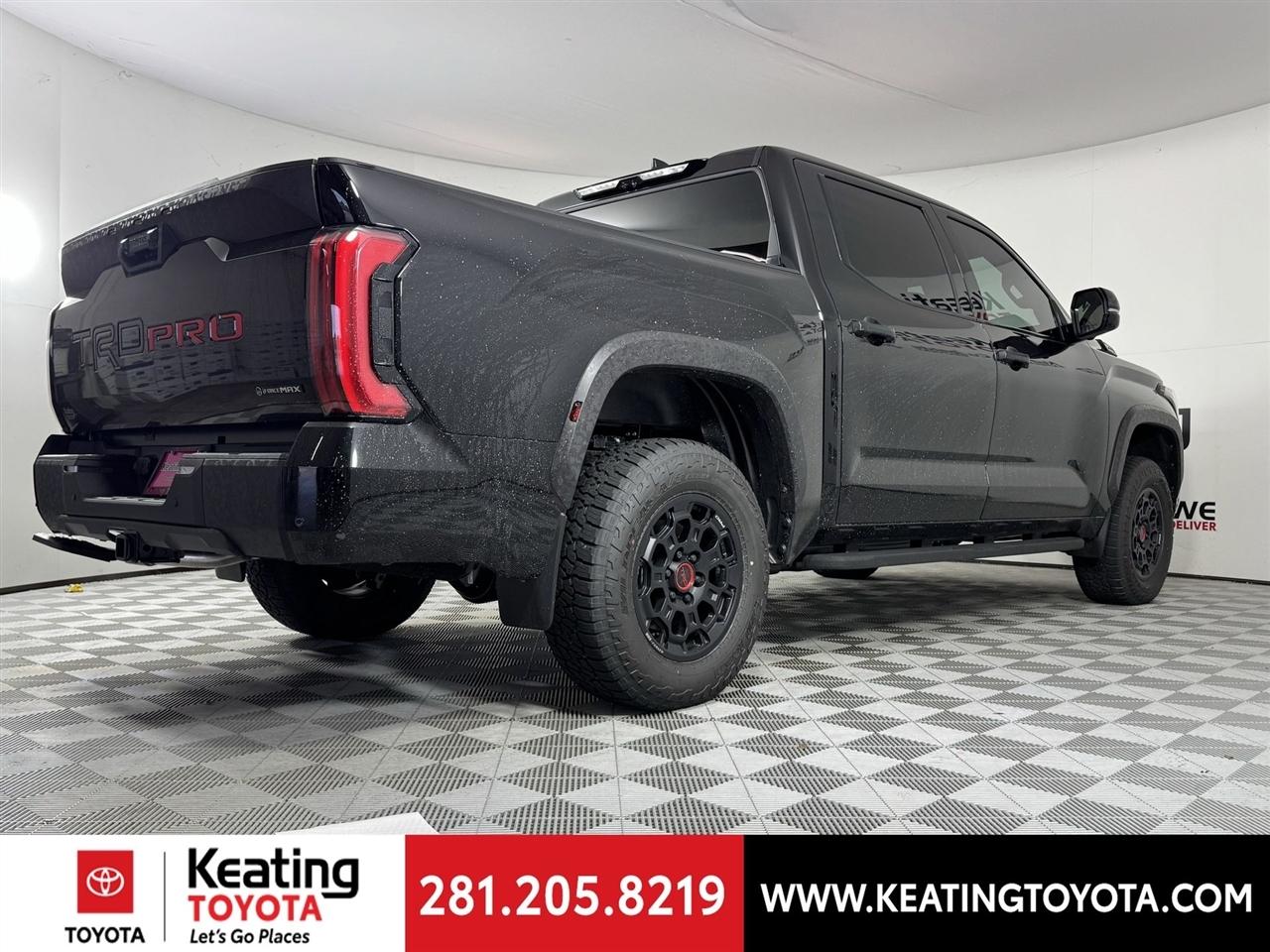 Toyota Tundra TRD PRO CrewMax 4WD Hybrid 2025