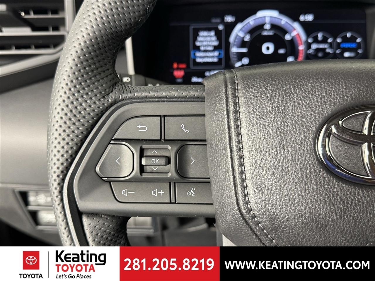 Toyota Tundra TRD PRO CrewMax 4WD Hybrid 2025