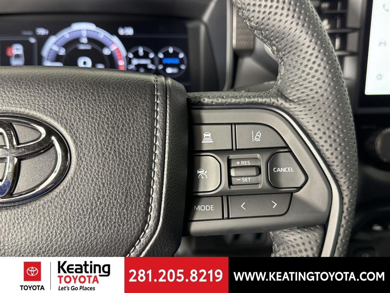 Toyota Tundra TRD PRO CrewMax 4WD Hybrid 2025