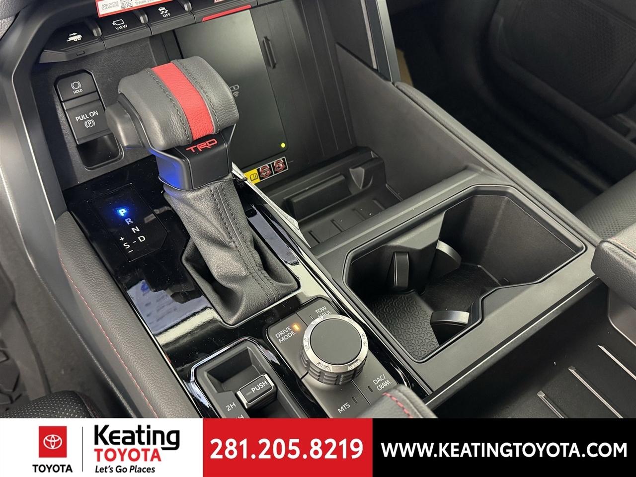 Toyota Tundra TRD PRO CrewMax 4WD Hybrid 2025