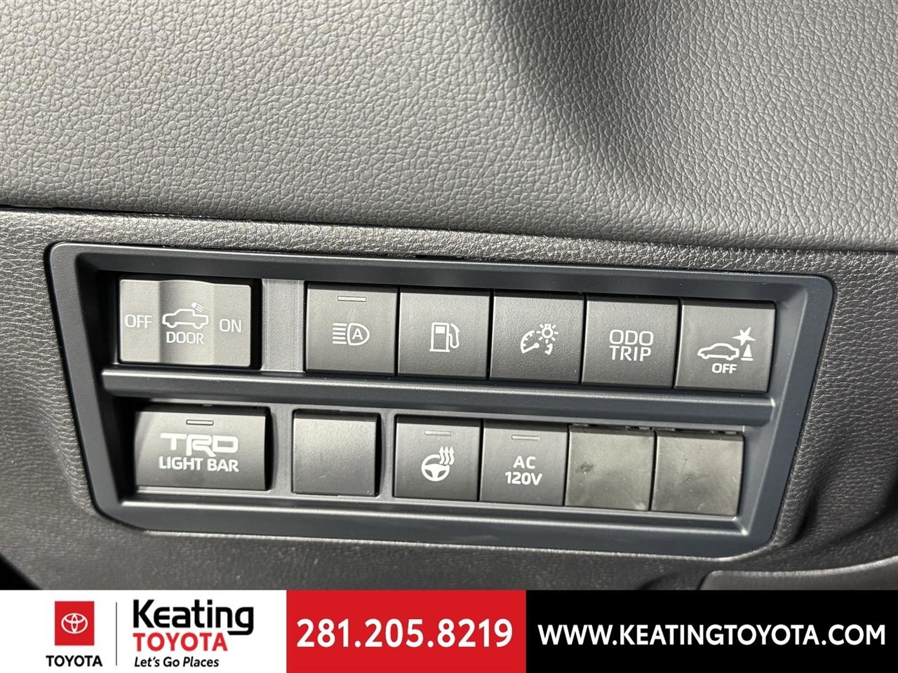 Toyota Tundra TRD PRO CrewMax 4WD Hybrid 2025