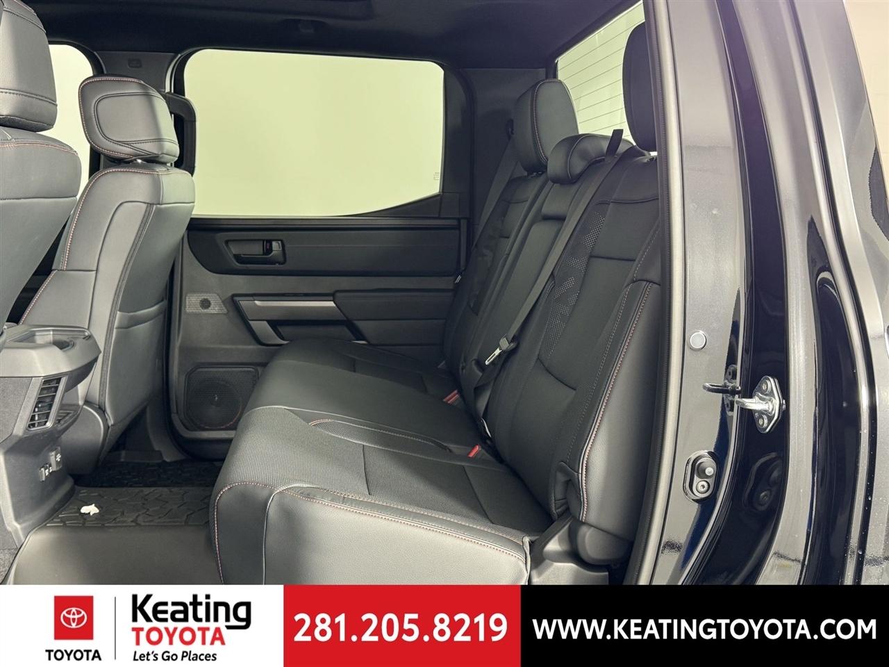 Toyota Tundra TRD PRO CrewMax 4WD Hybrid 2025