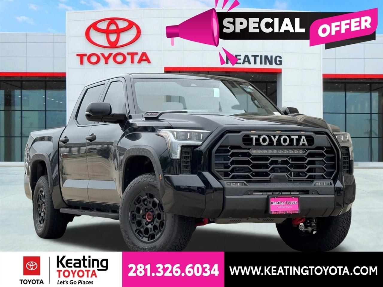 Toyota Tundra TRD PRO CrewMax 4WD Hybrid 2025