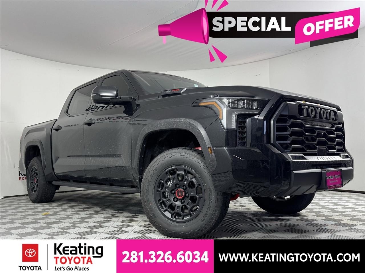 Toyota Tundra TRD PRO CrewMax 4WD Hybrid 2025