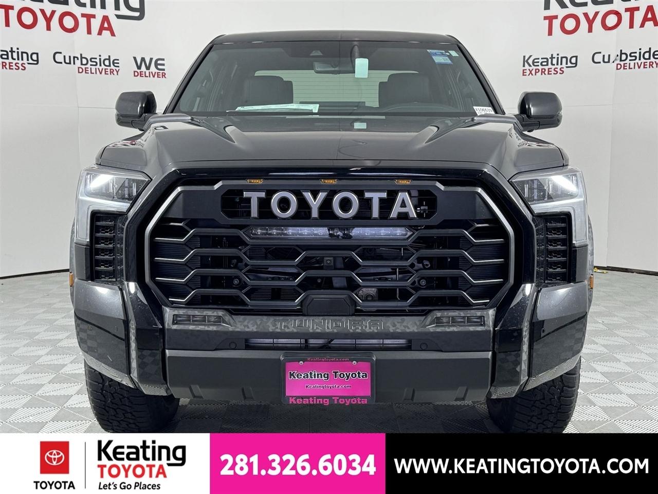 Toyota Tundra TRD PRO CrewMax 4WD Hybrid 2025