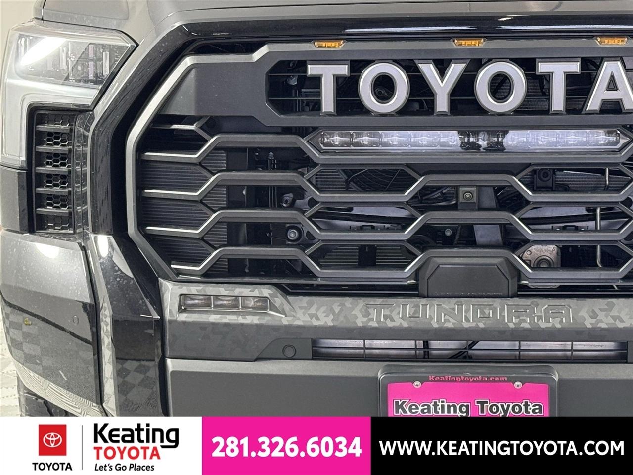 Toyota Tundra TRD PRO CrewMax 4WD Hybrid 2025