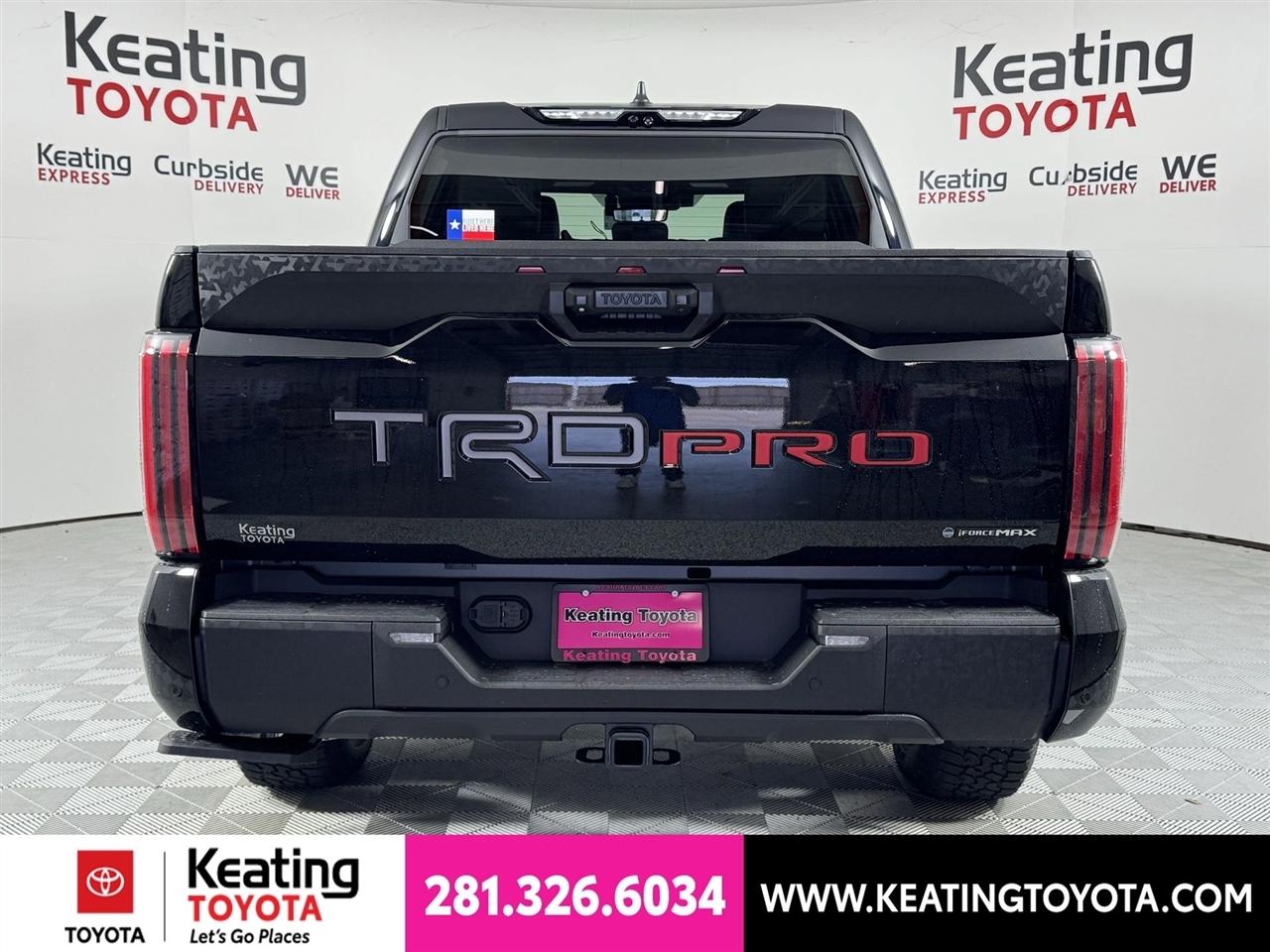Toyota Tundra TRD PRO CrewMax 4WD Hybrid 2025