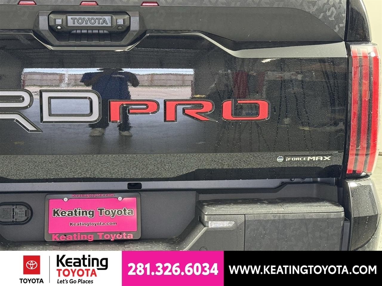 Toyota Tundra TRD PRO CrewMax 4WD Hybrid 2025