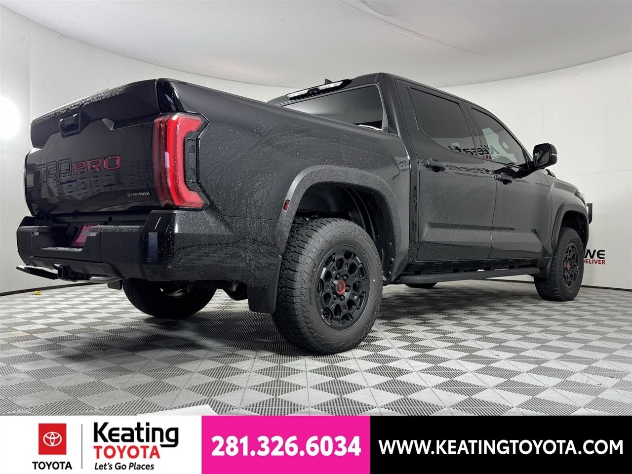 Toyota Tundra TRD PRO CrewMax 4WD Hybrid 2025