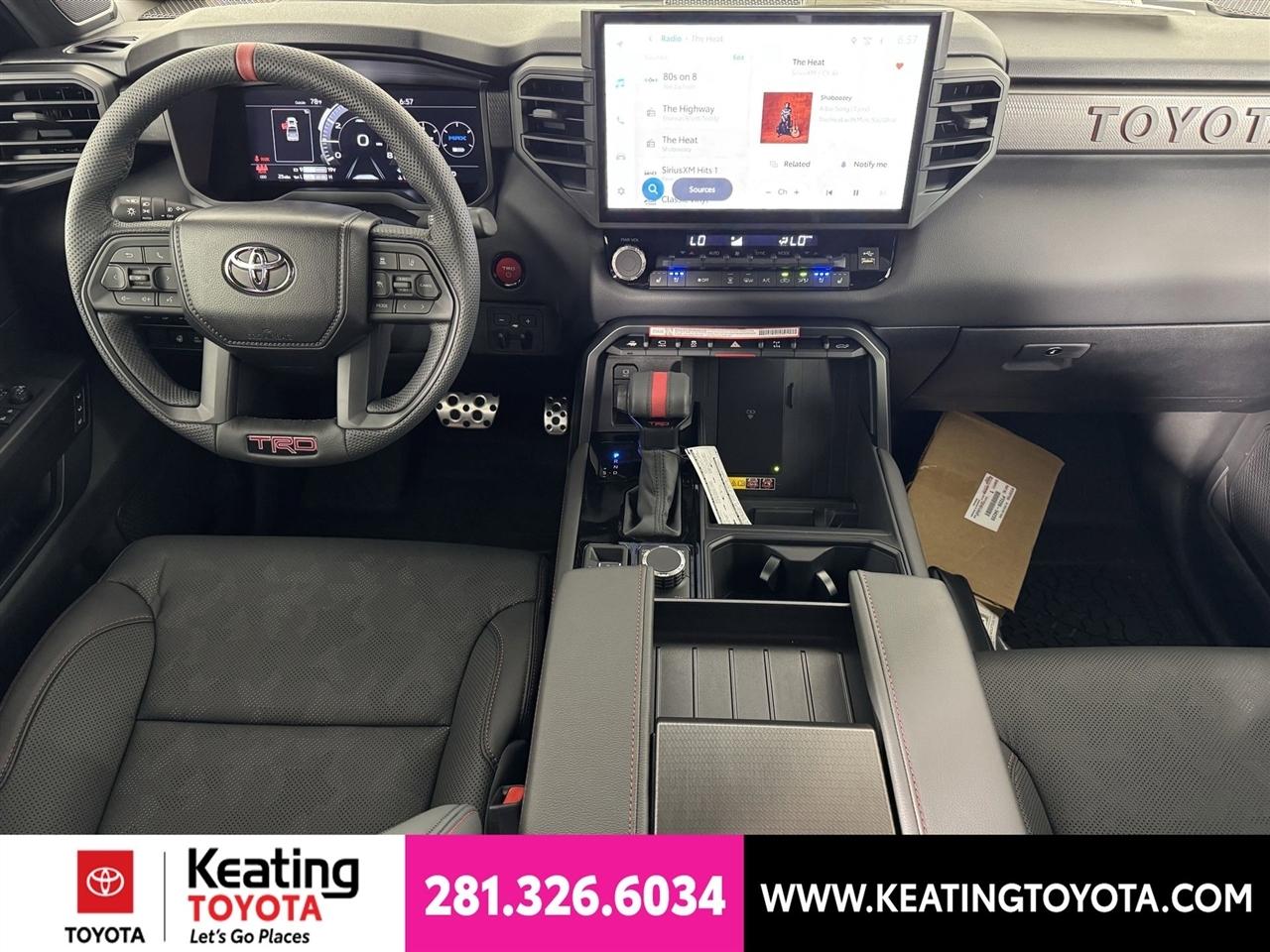 Toyota Tundra TRD PRO CrewMax 4WD Hybrid 2025