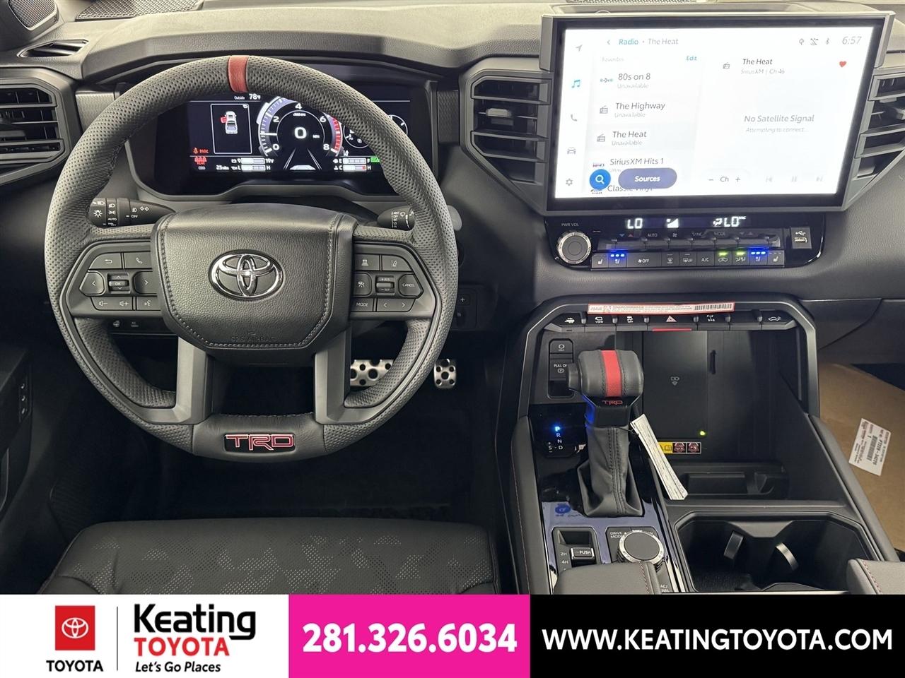 Toyota Tundra TRD PRO CrewMax 4WD Hybrid 2025