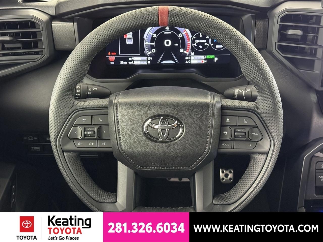 Toyota Tundra TRD PRO CrewMax 4WD Hybrid 2025