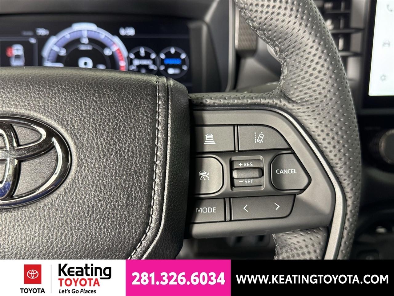 Toyota Tundra TRD PRO CrewMax 4WD Hybrid 2025