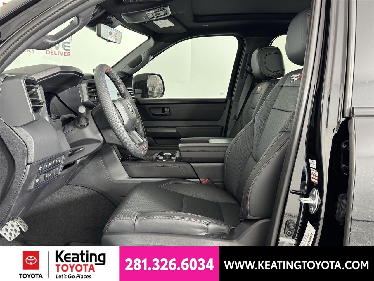 Toyota Tundra TRD PRO CrewMax 4WD Hybrid 2025