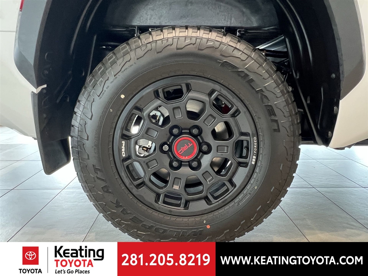 Toyota Tundra TRD PRO CrewMax 4WD Hybrid 2025 Toyota Tundra TRD PRO CrewMax 4WD Hybrid 2025