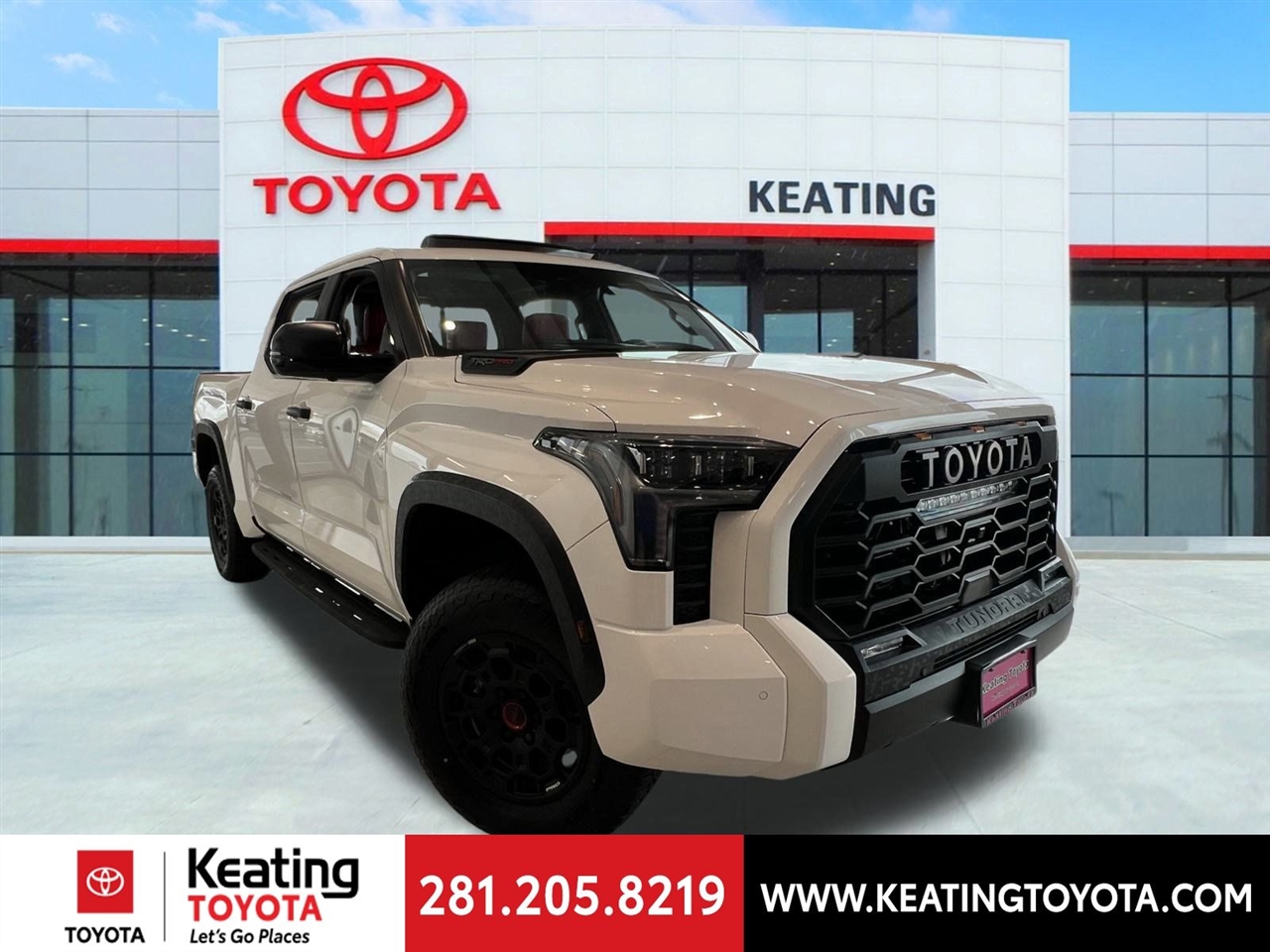 Toyota Tundra TRD PRO CrewMax 4WD Hybrid 2025