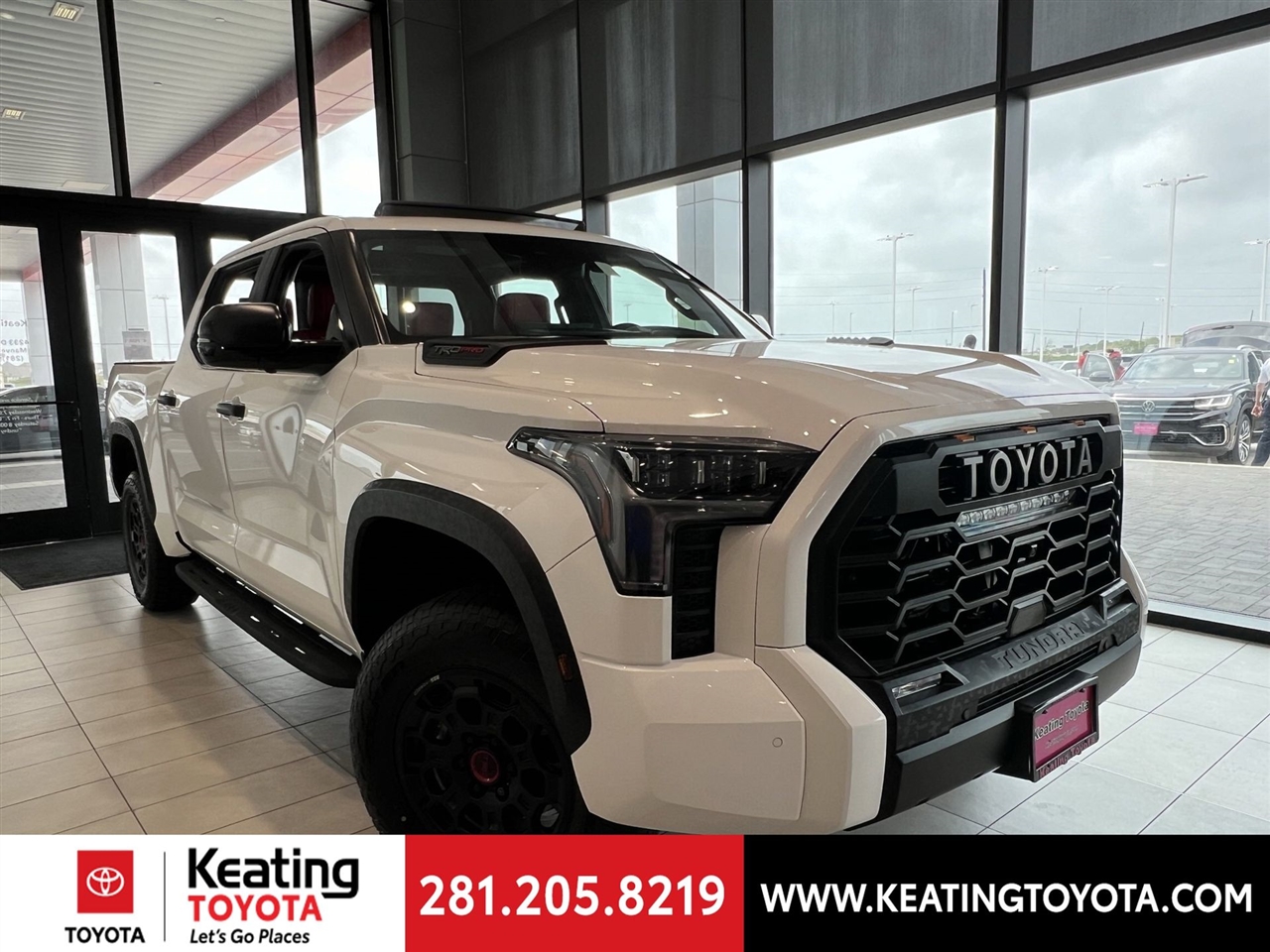 Toyota Tundra TRD PRO CrewMax 4WD Hybrid 2025