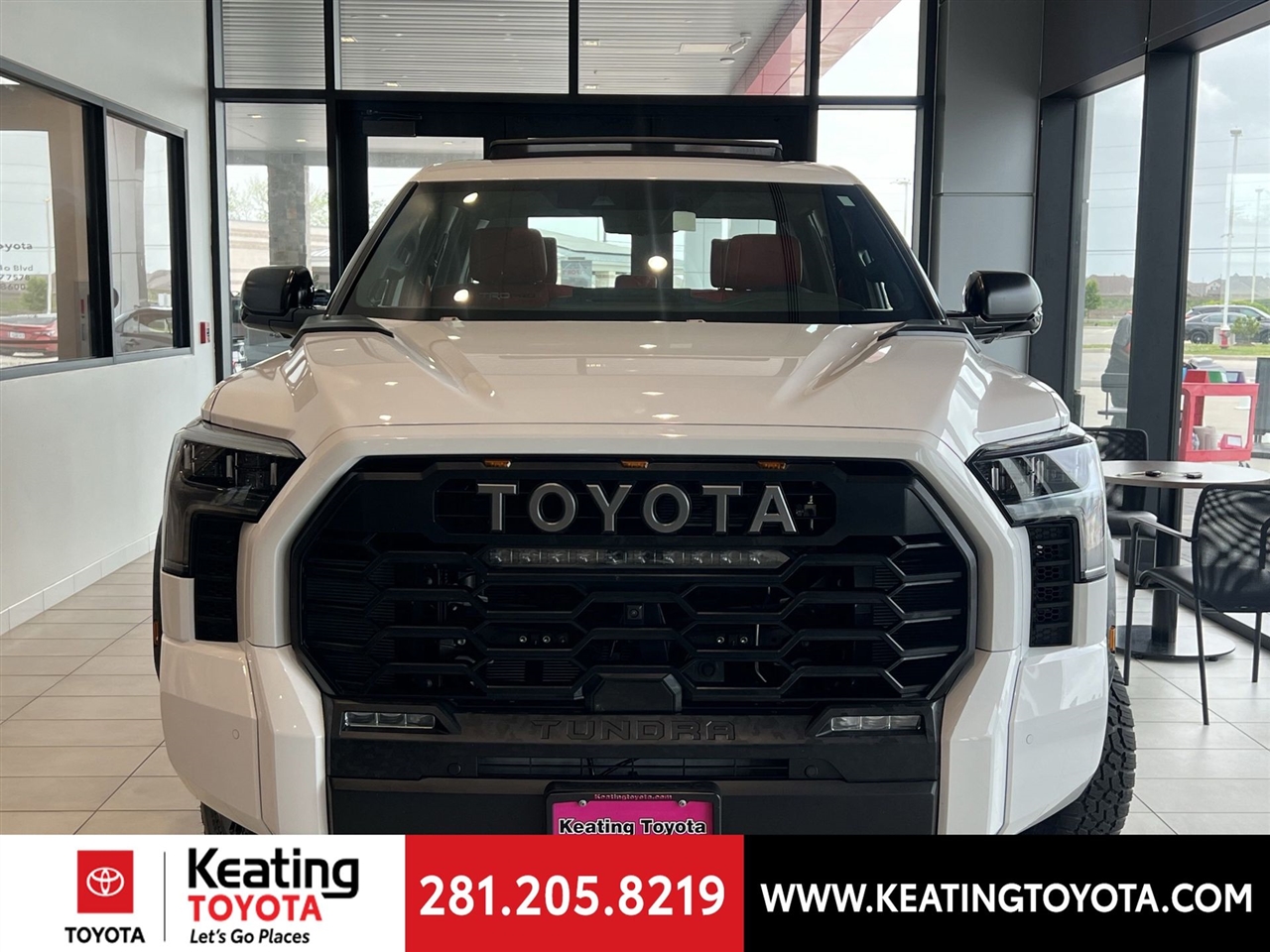 Toyota Tundra TRD PRO CrewMax 4WD Hybrid 2025