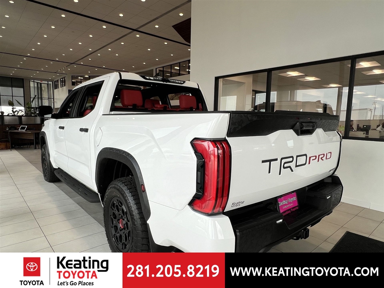 Toyota Tundra TRD PRO CrewMax 4WD Hybrid 2025