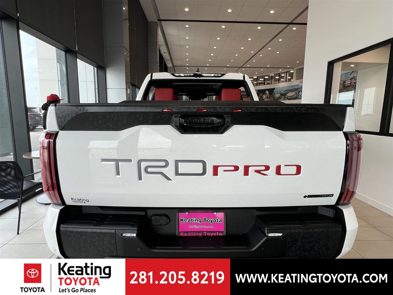 Toyota Tundra TRD PRO CrewMax 4WD Hybrid 2025