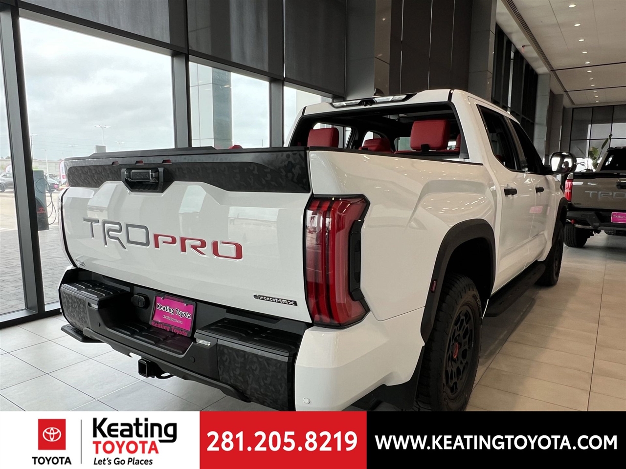 Toyota Tundra TRD PRO CrewMax 4WD Hybrid 2025