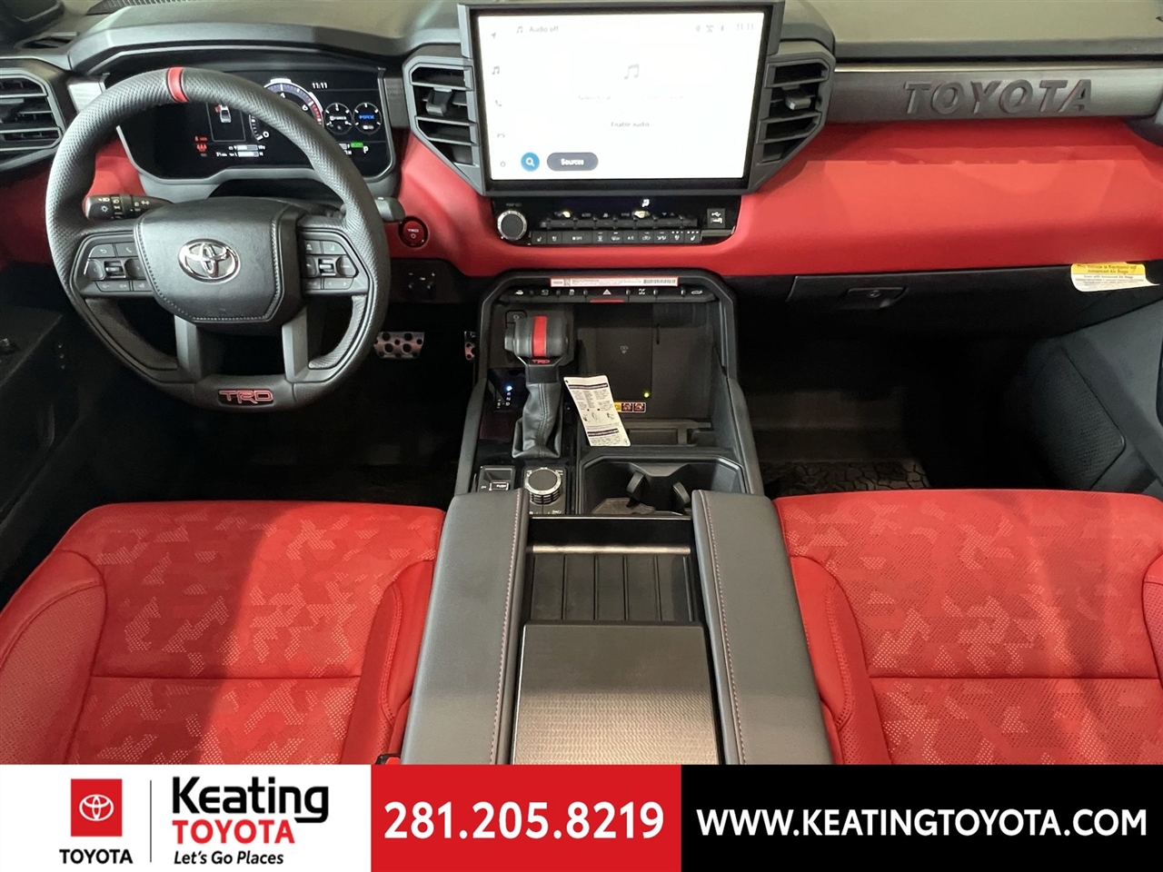 Toyota Tundra TRD PRO CrewMax 4WD Hybrid 2025