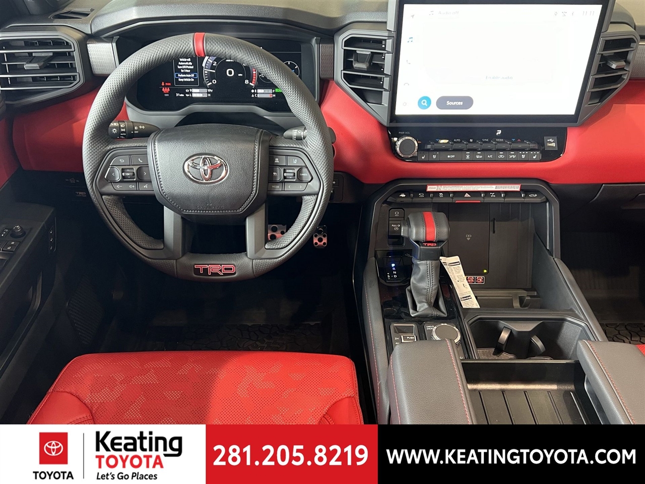 Toyota Tundra TRD PRO CrewMax 4WD Hybrid 2025