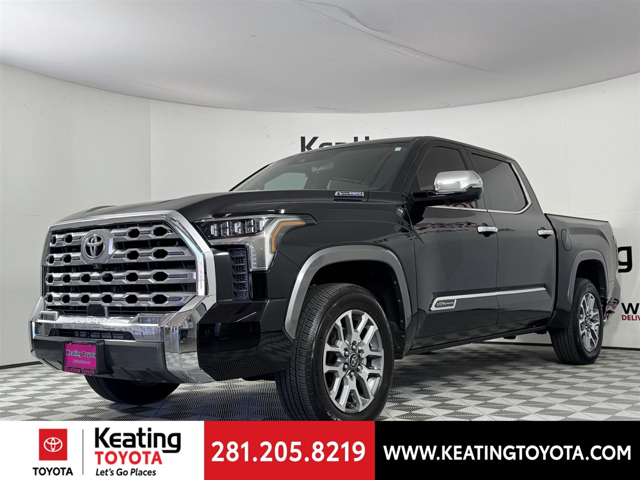 Toyota Tundra 1794 CrewMax 4WD 2025 Toyota Tundra 1794 CrewMax 4WD 2025