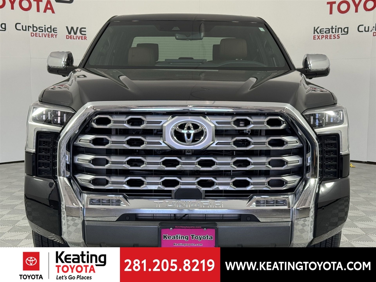 Toyota Tundra 1794 CrewMax 4WD 2025 Toyota Tundra 1794 CrewMax 4WD 2025